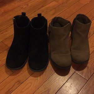 Gently used Steve maiden boots